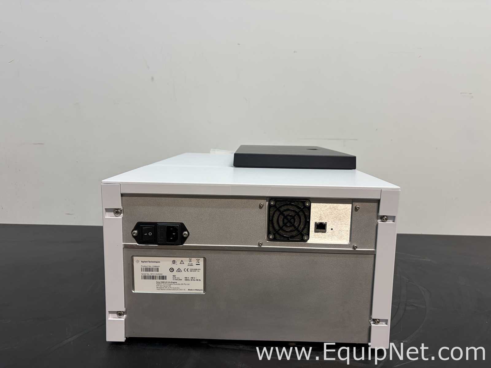 Agilent Technologies Cary UV-Vis Multicell Peltier w/ 3500 UV-Vis Spectrophotometer