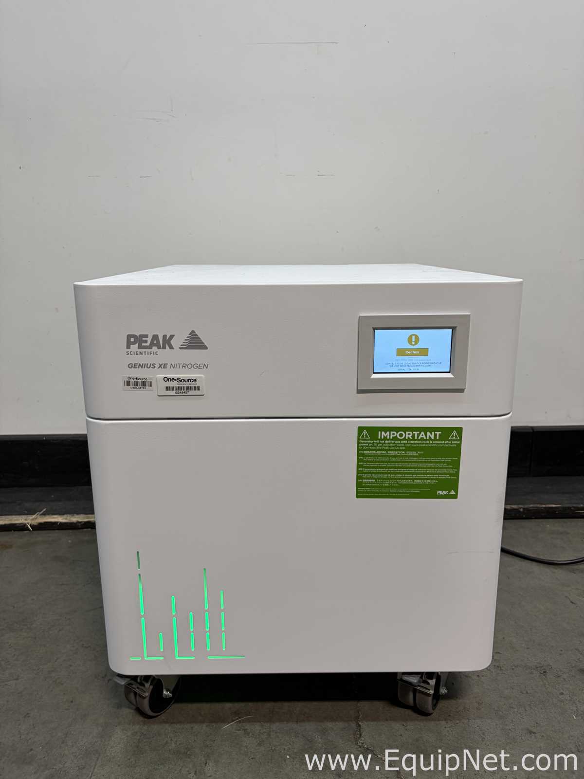 PEAK Scientific Genius XE35 230V Nitrogen Generator