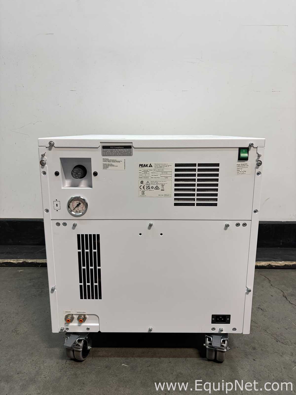 PEAK Scientific Genius XE35 230V Nitrogen Generator