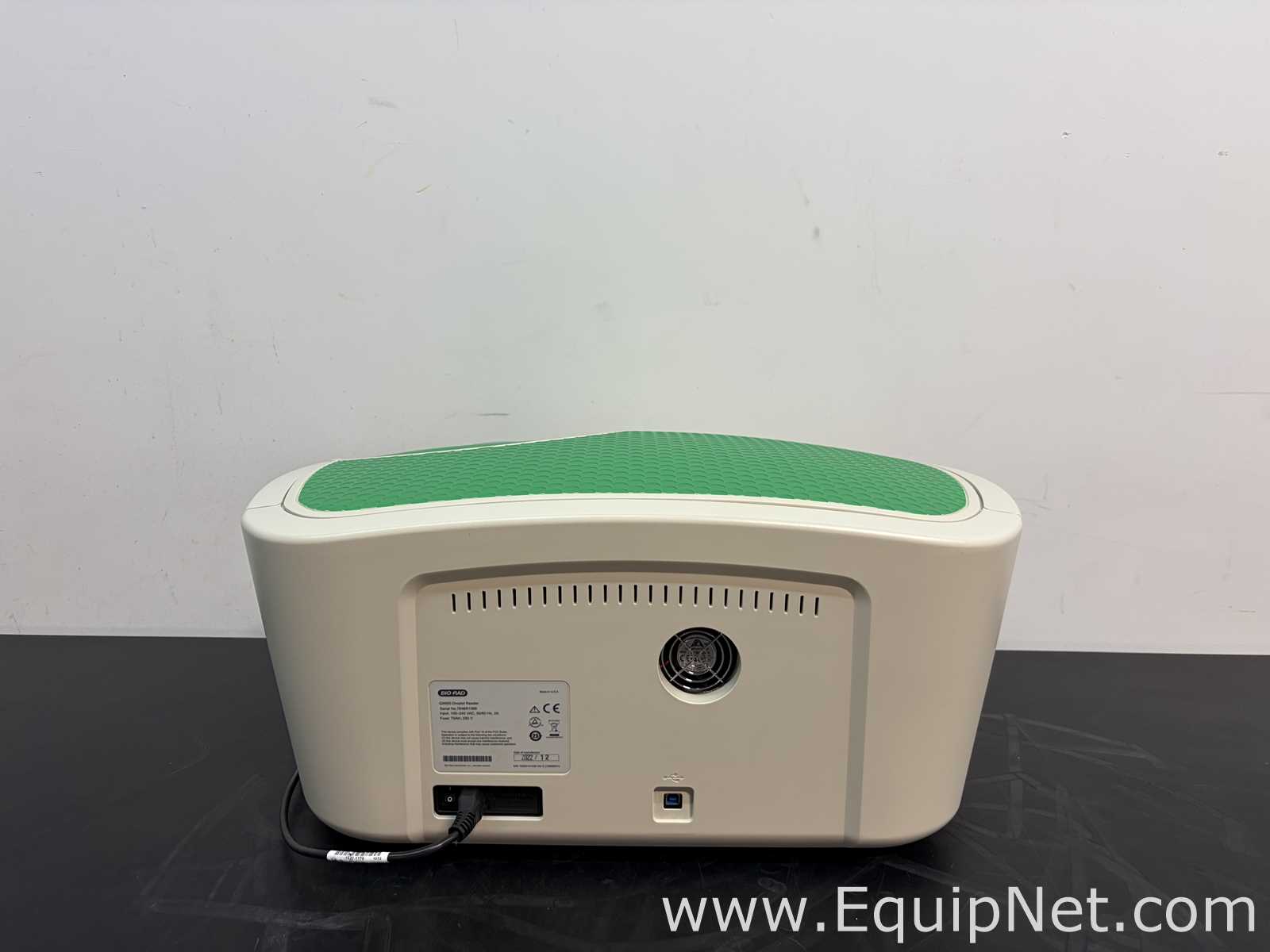 PCR y Termociclador Bio-Rad QX600 Droplet Reader