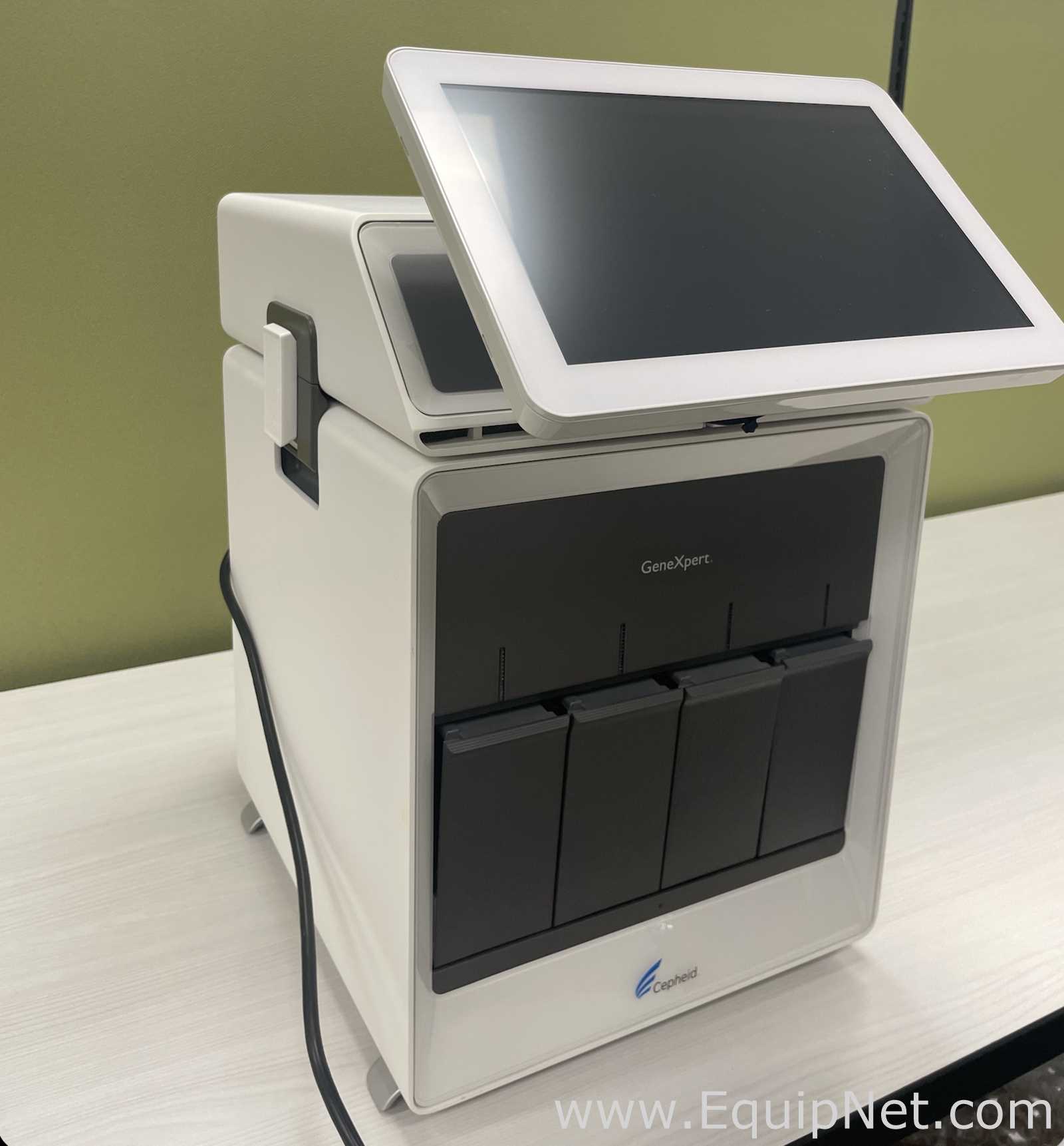 Cepheid Genxpert GeneXpert Xpress IV PCR and Thermal Cycler