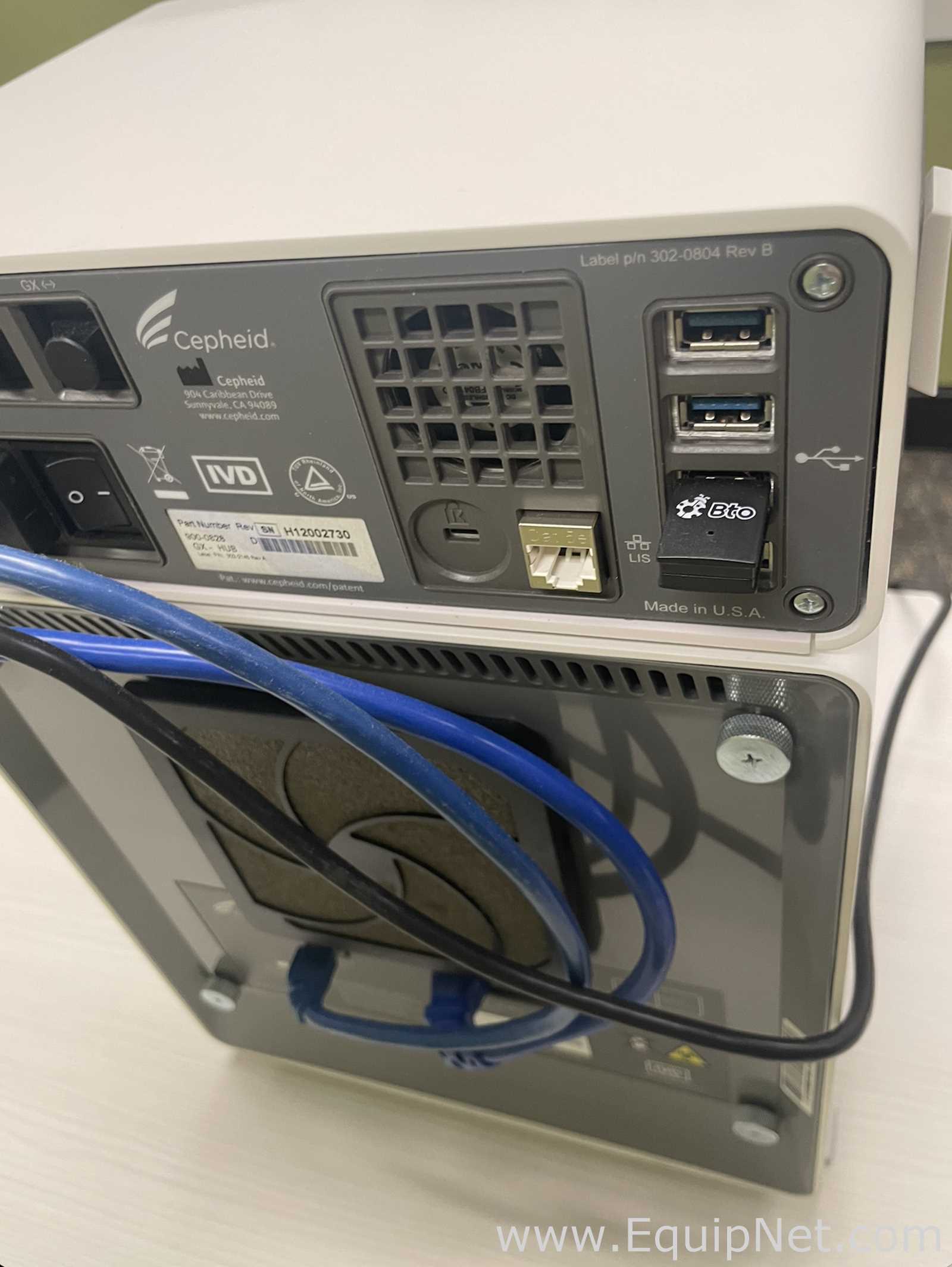 Cepheid Genxpert GeneXpert Xpress IV PCR and Thermal Cycler