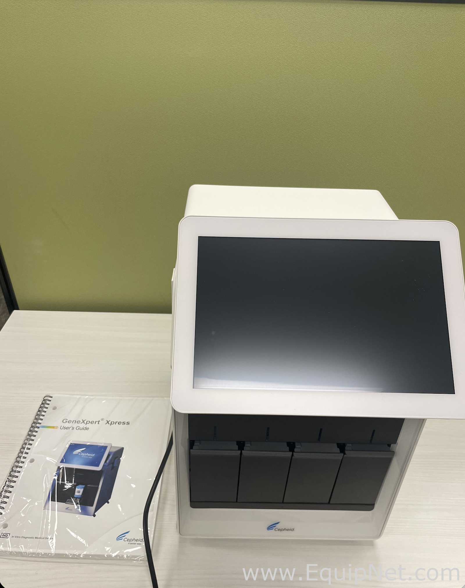 Cepheid Genxpert GeneXpert Xpress IV PCR and Thermal Cycler