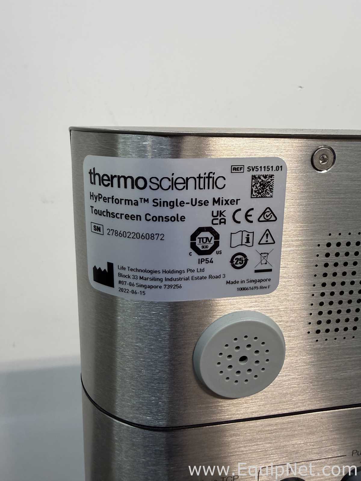 Mischer Thermo Scientific HyPerforma Single Use Mixer