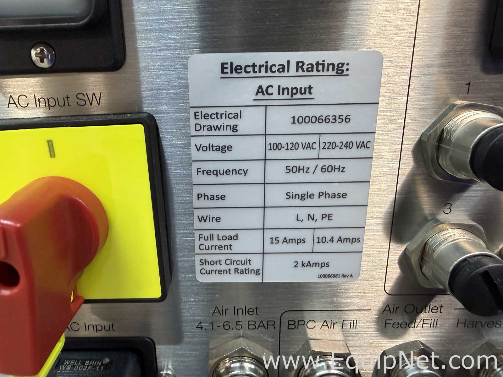 Mischer Thermo Scientific HyPerforma Single Use Mixer