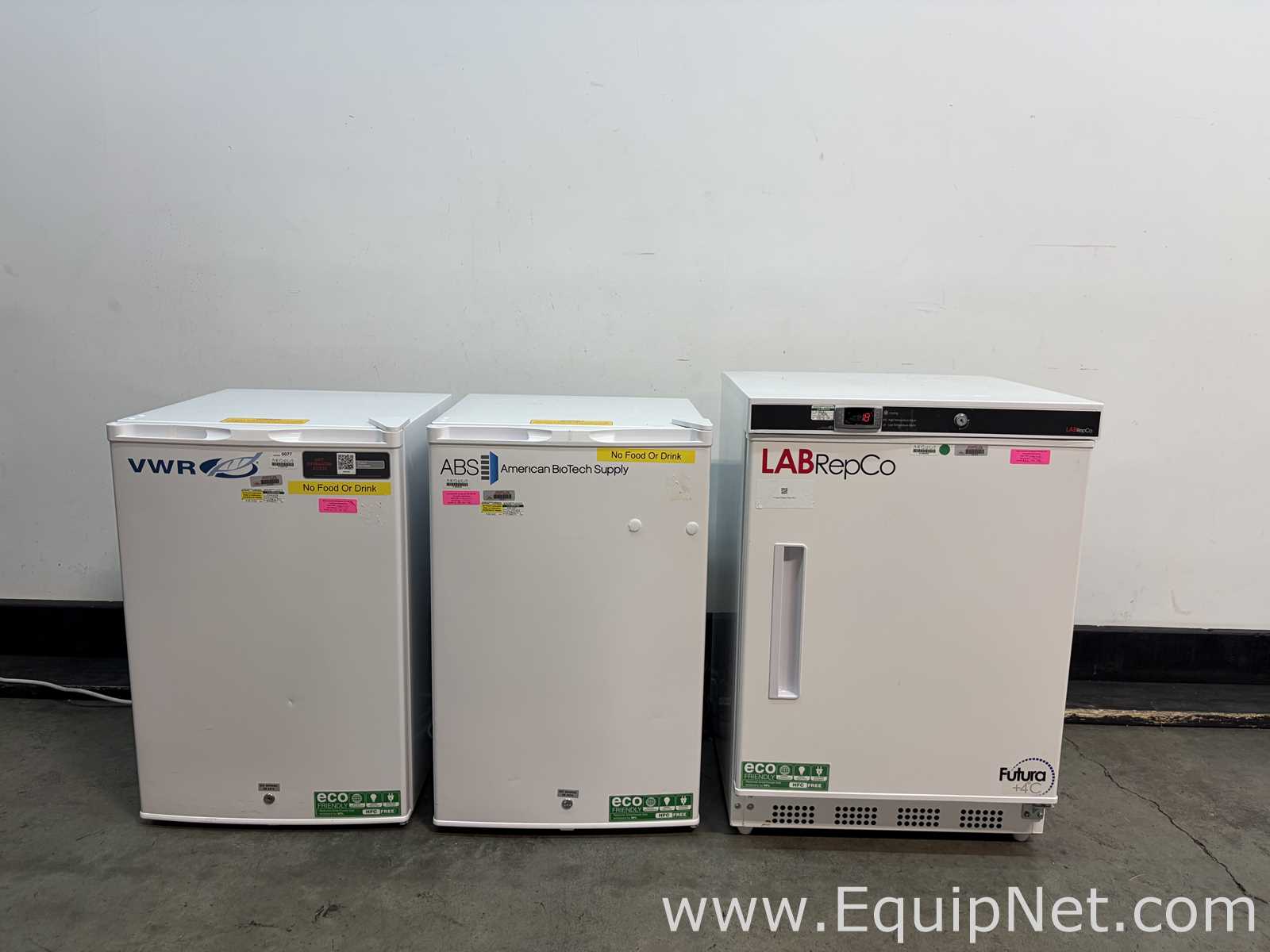 Lote de 2 Refrigeradores Various 