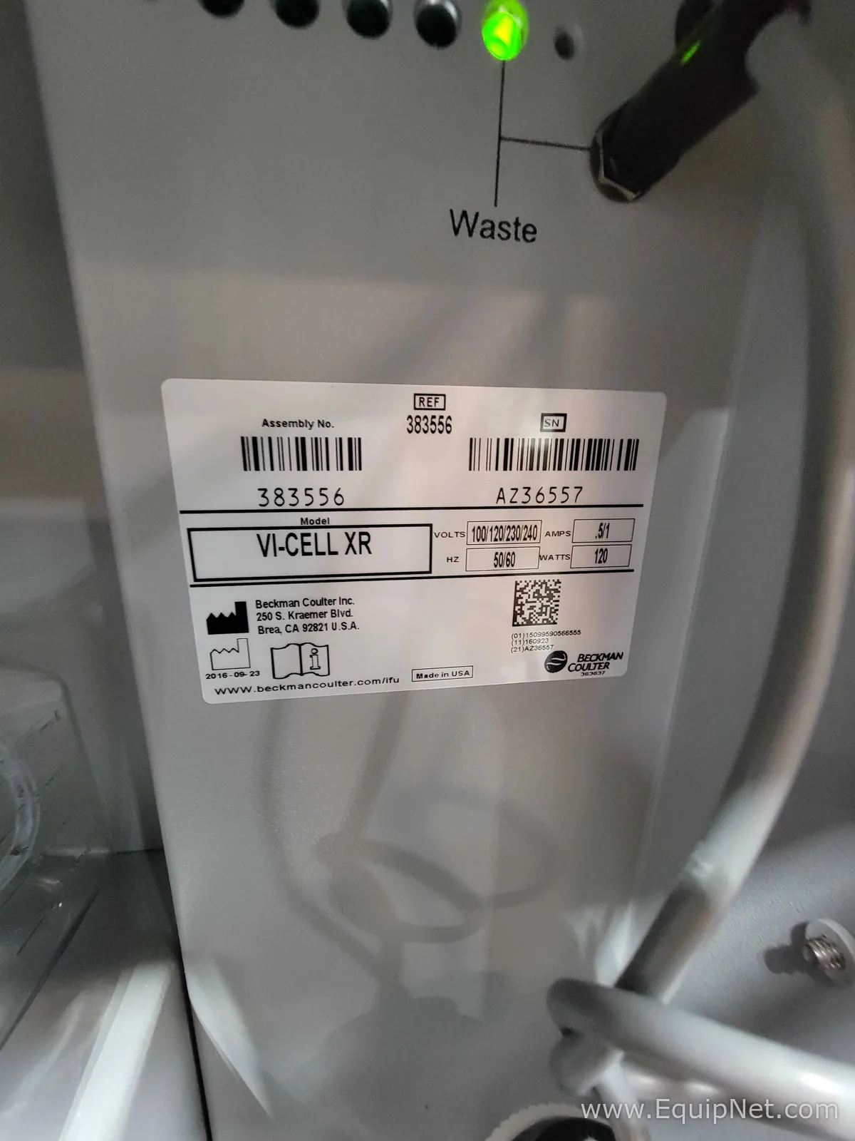 Analizador Beckman Coulter Vi-Cell XR