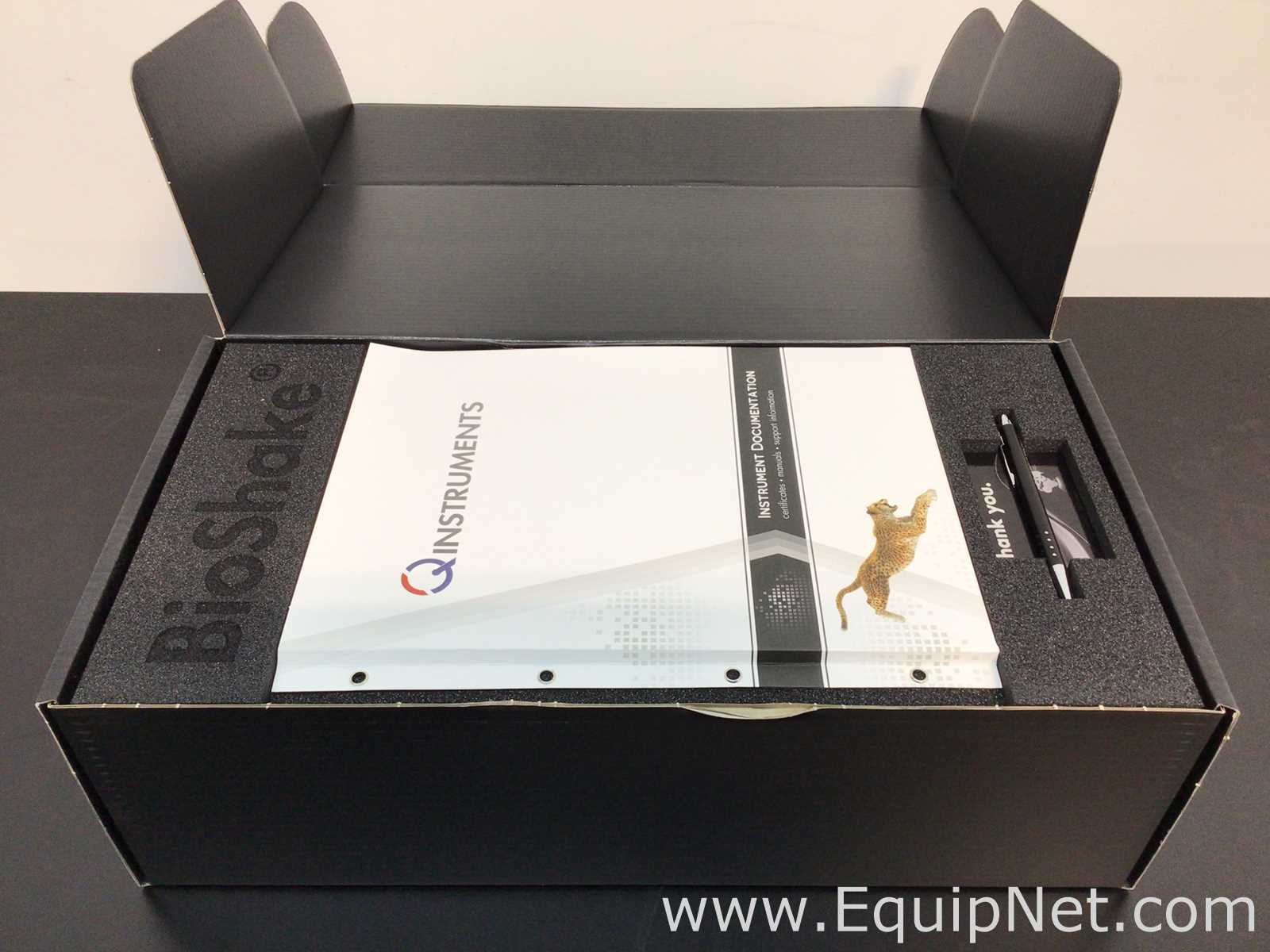 Unused Qinstruments BioShake Q1 Microplates Shaker