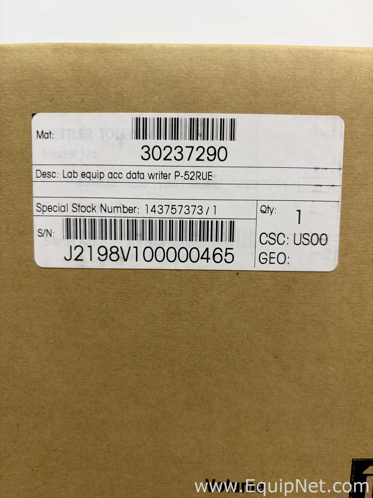 Unused Mettler Toledo P-52RUE Dot Matrix Printer