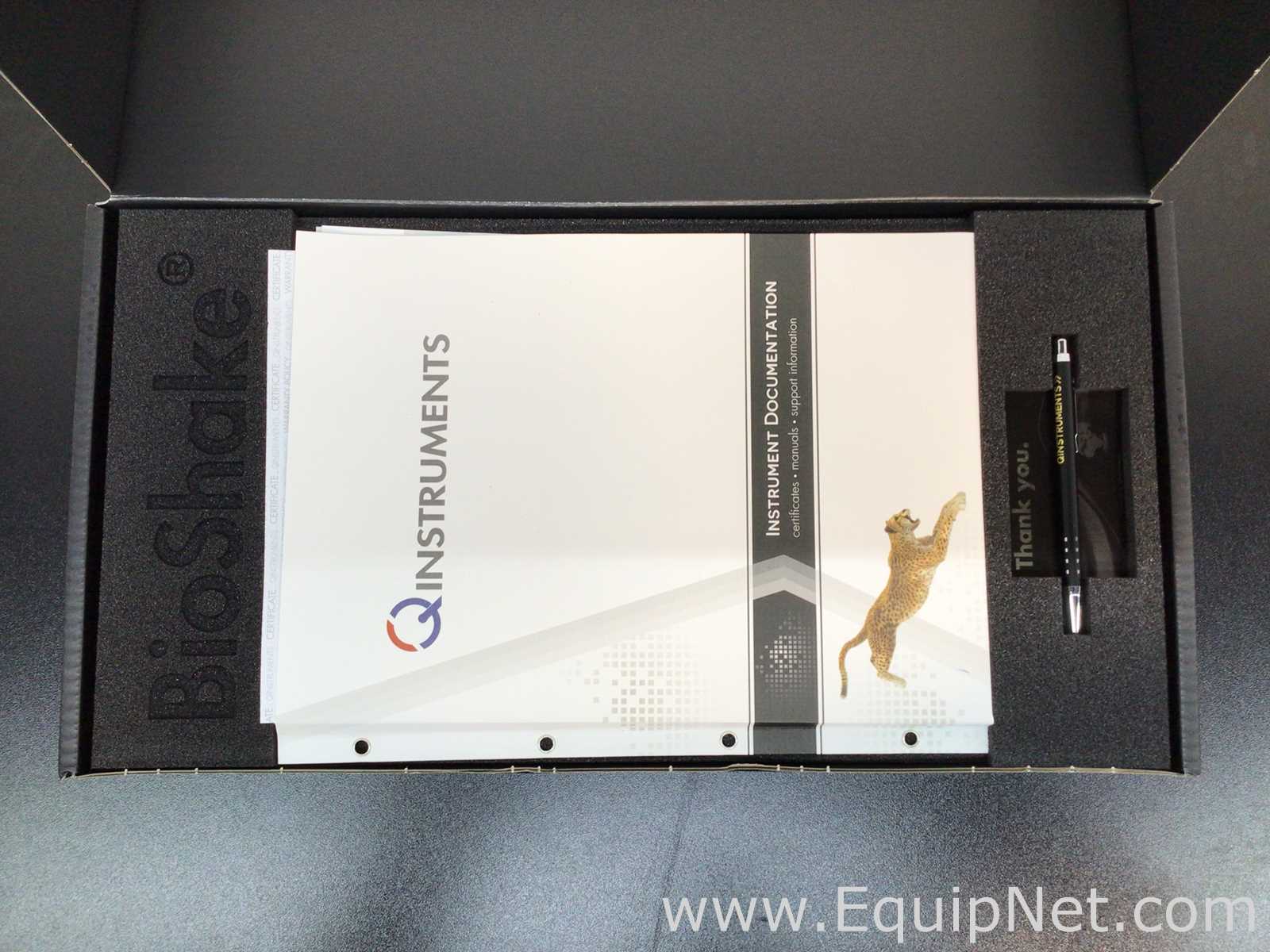 Unused Qinstruments BioShake Q1 Microplates Shaker
