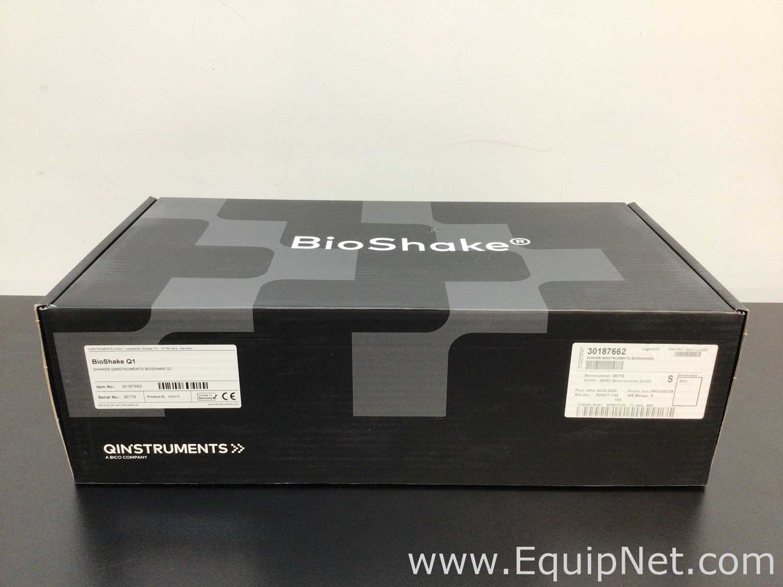 Unused Qinstruments BioShake Q1 Microplates Shaker