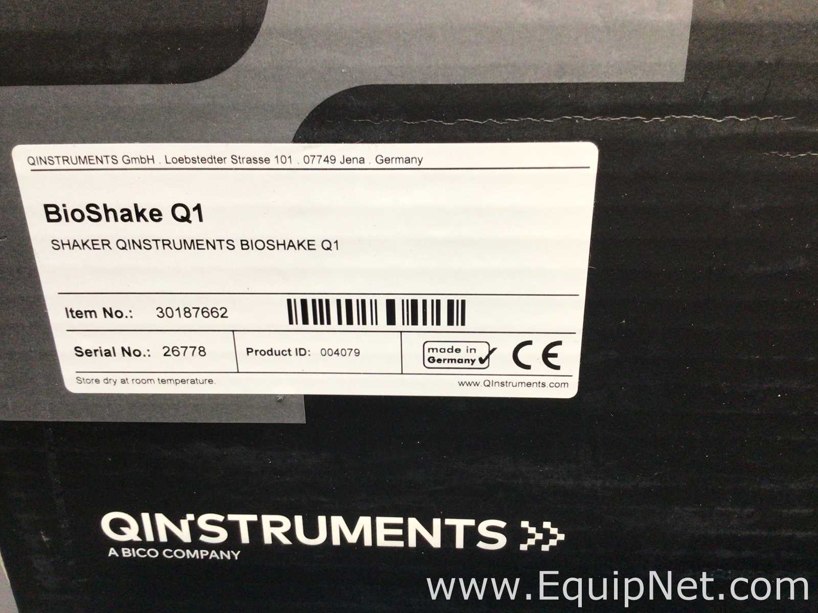 Unused Qinstruments BioShake Q1 Microplates Shaker