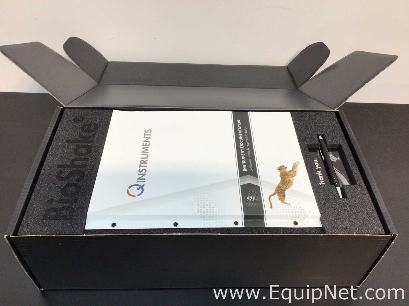Unused Qinstruments BioShake Q1 Microplates Shaker