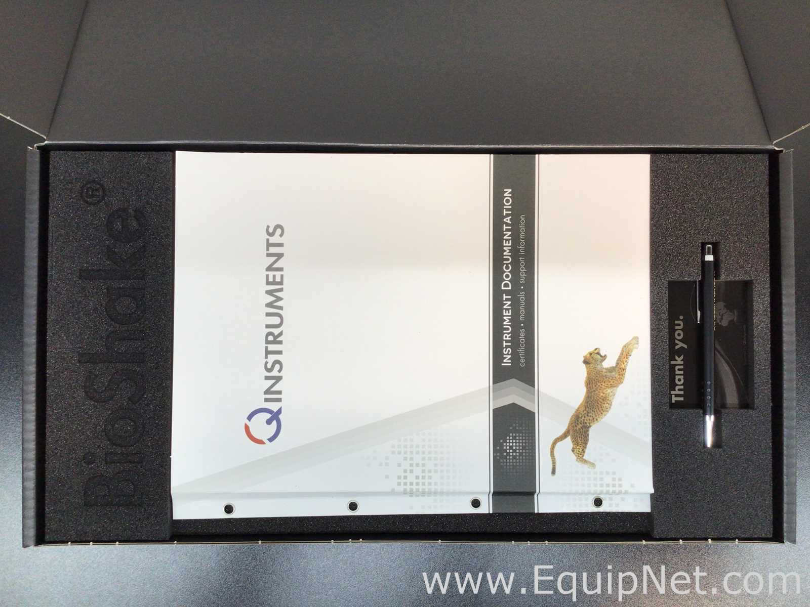 Unused Qinstruments BioShake Q1 Microplates Shaker