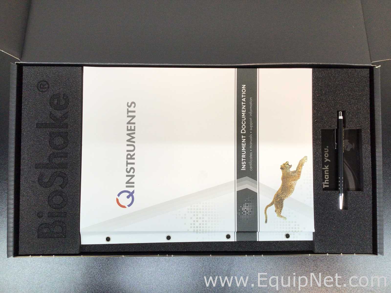 Unused Qinstruments BioShake Q1 Microplates Shaker
