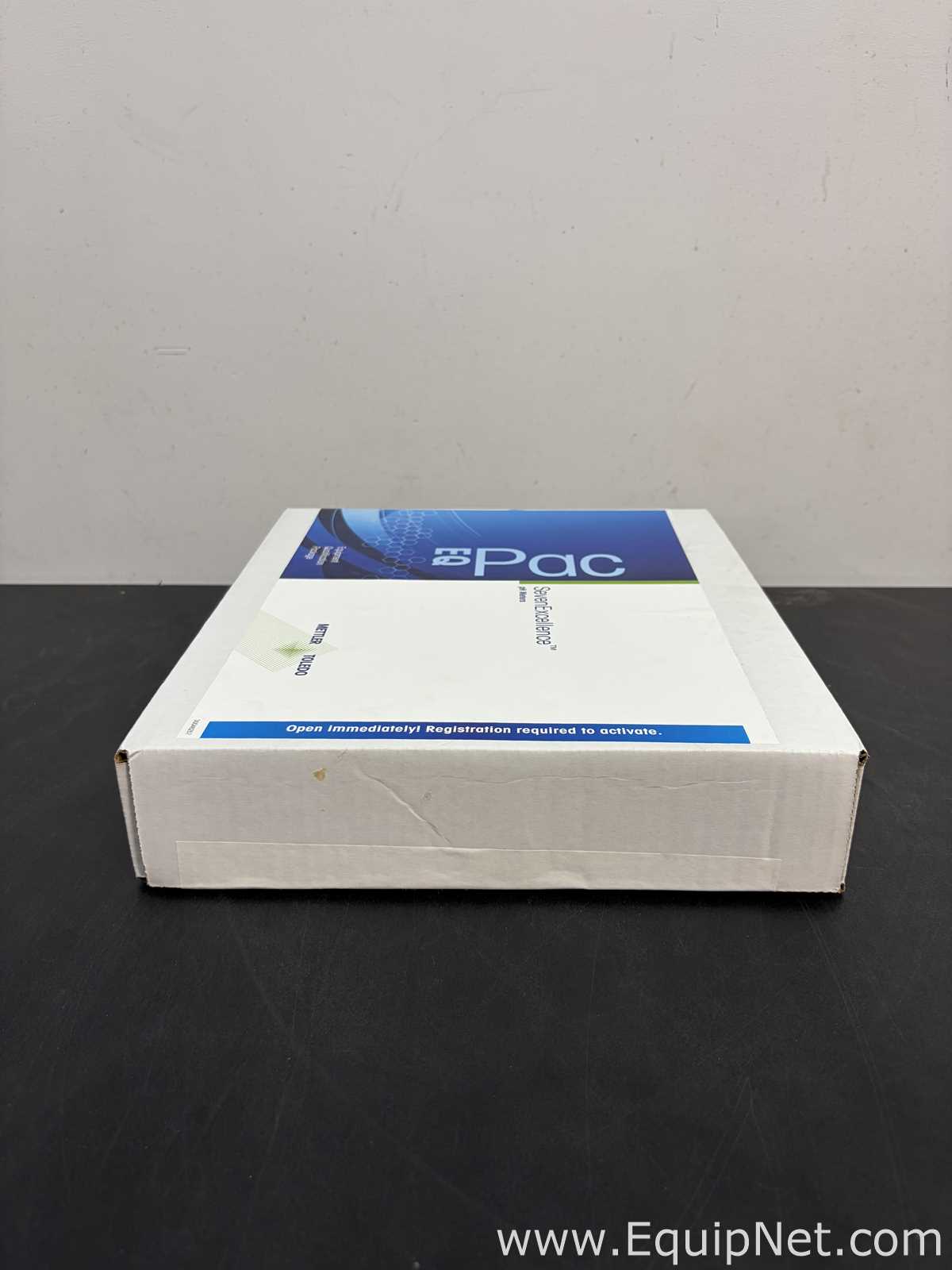 Medidor de pH Mettler Toledo SevenExcellence pH meter S400-uMix-Kit. Sem Uso