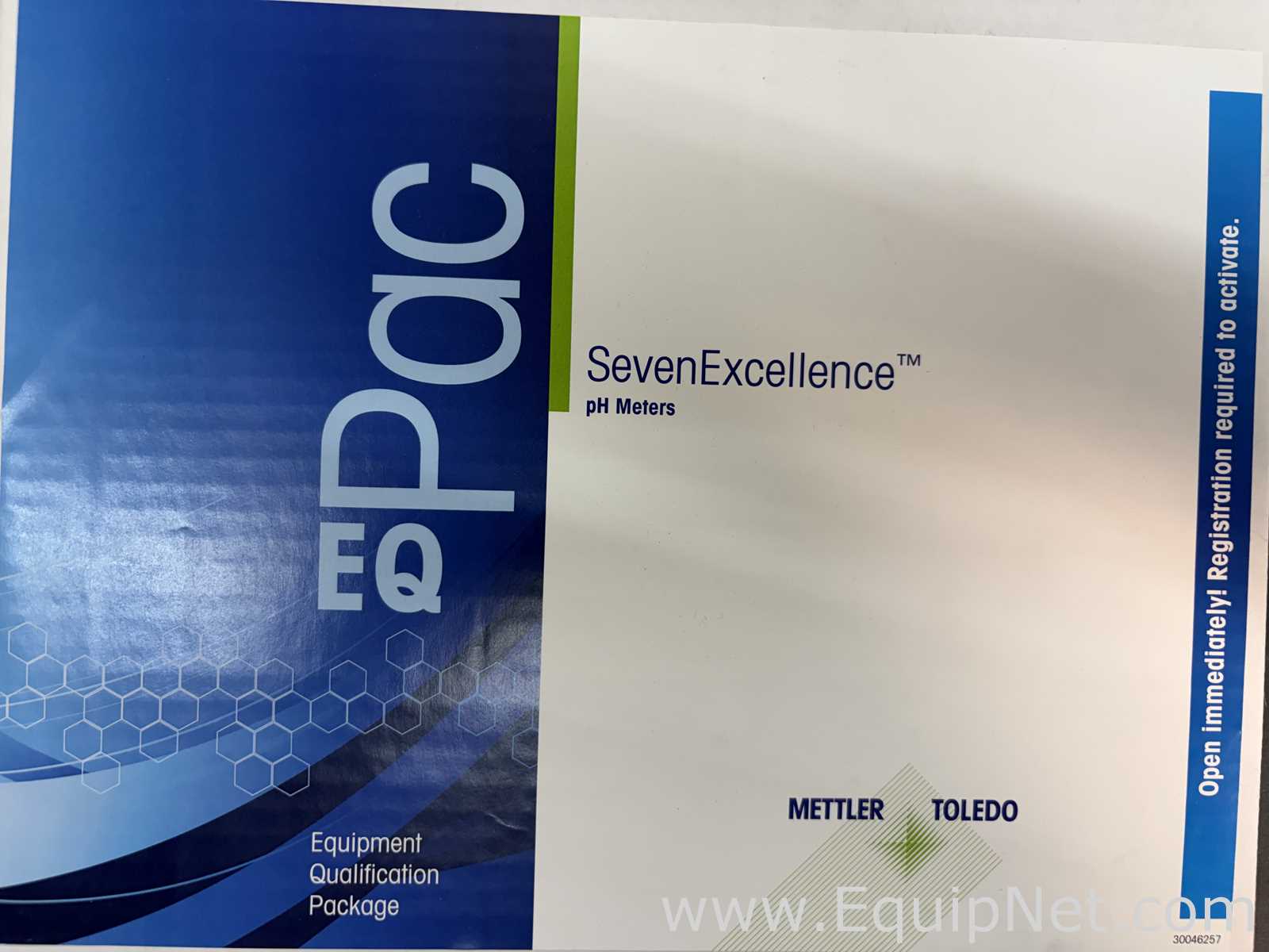 Medidor de pH Mettler Toledo SevenExcellence pH meter S400-uMix-Kit. Sem Uso
