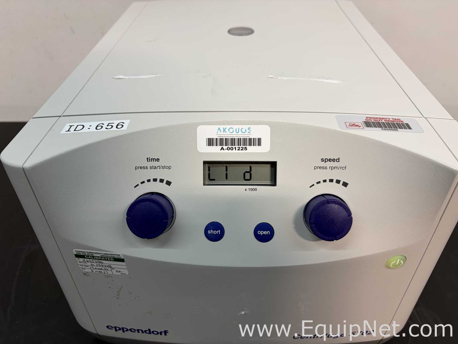 Laborzentrifuge Eppendorf 5702