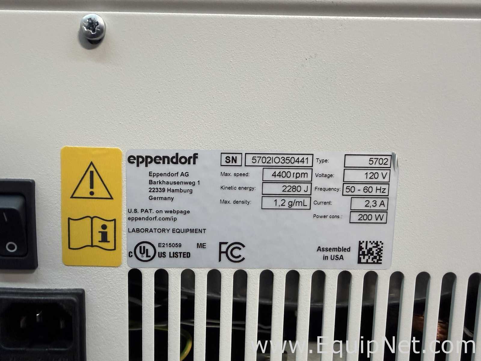 Laborzentrifuge Eppendorf 5702