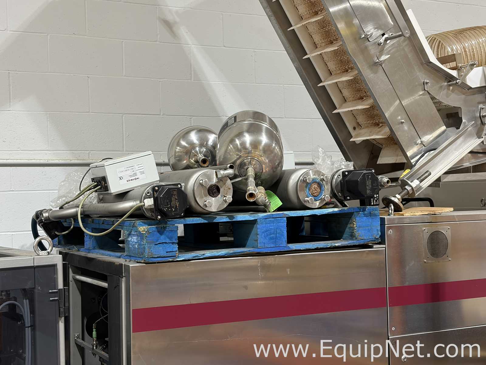 Equipamento para Produção de Doces e Confeitaria aço inox Inoxmian XPDA-0500