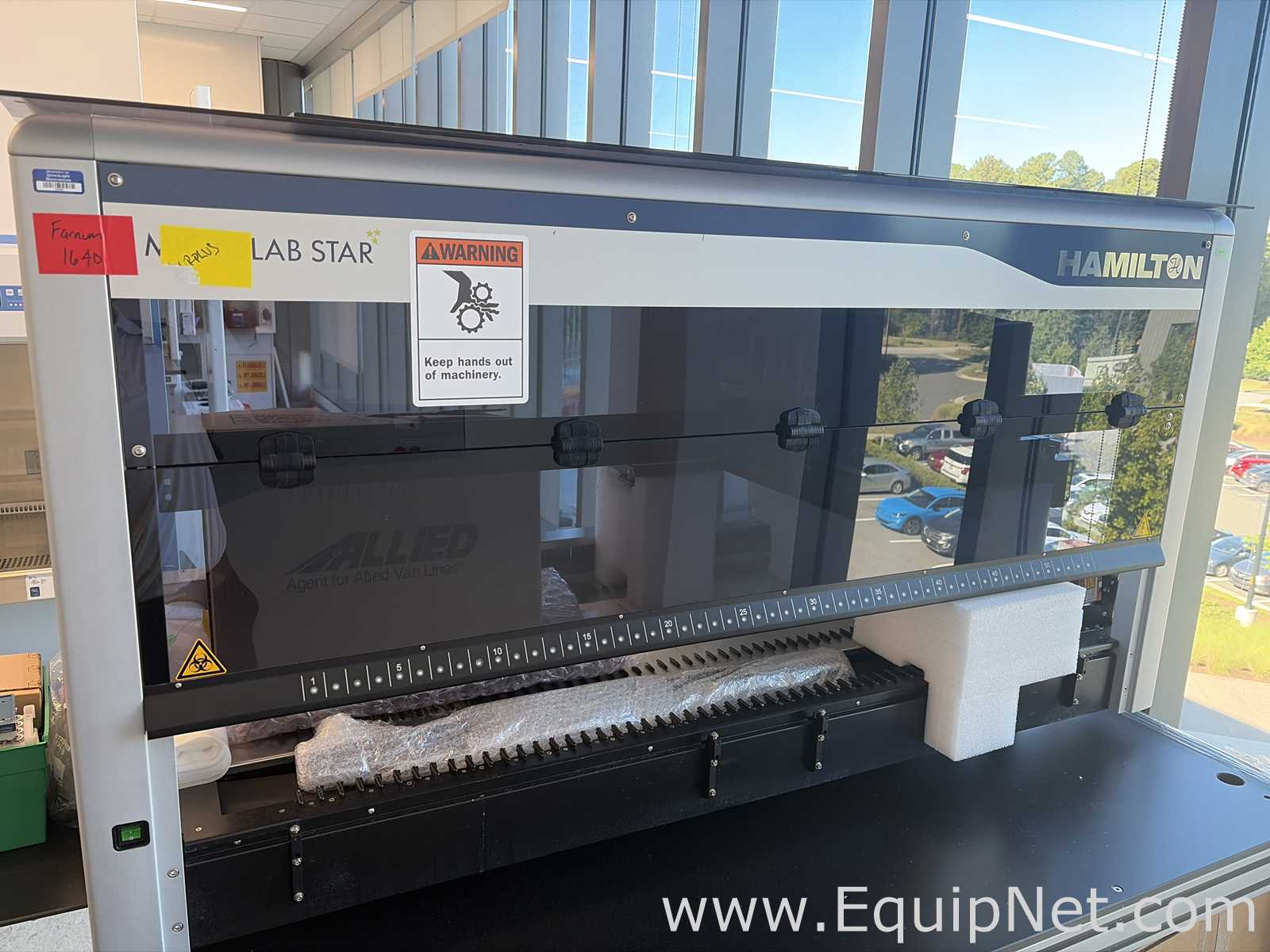 Manipulador de Líquidos Hamilton Microlab Star  (173000)