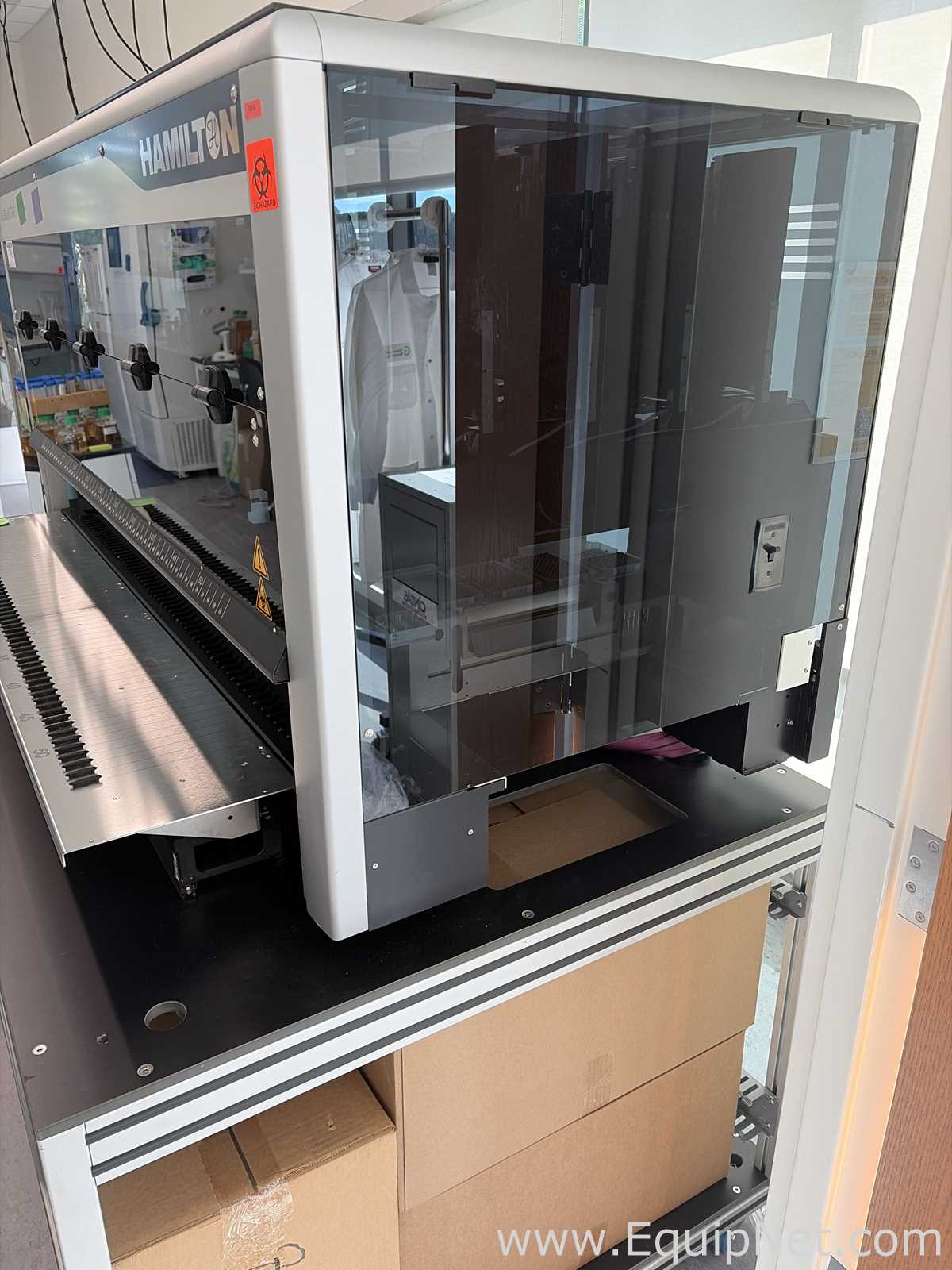 Manipulador de Líquidos Hamilton Microlab Star (173000)