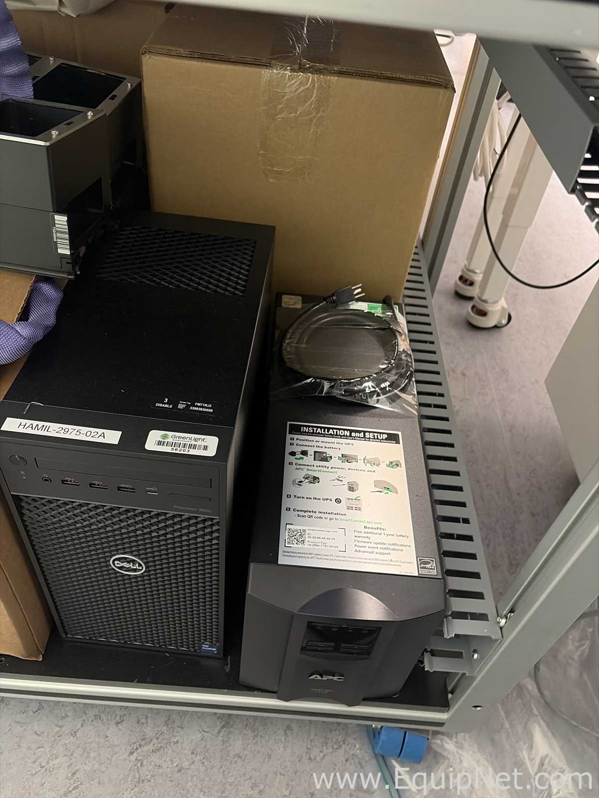 Manipulador de Líquidos Hamilton Microlab Star (173000)