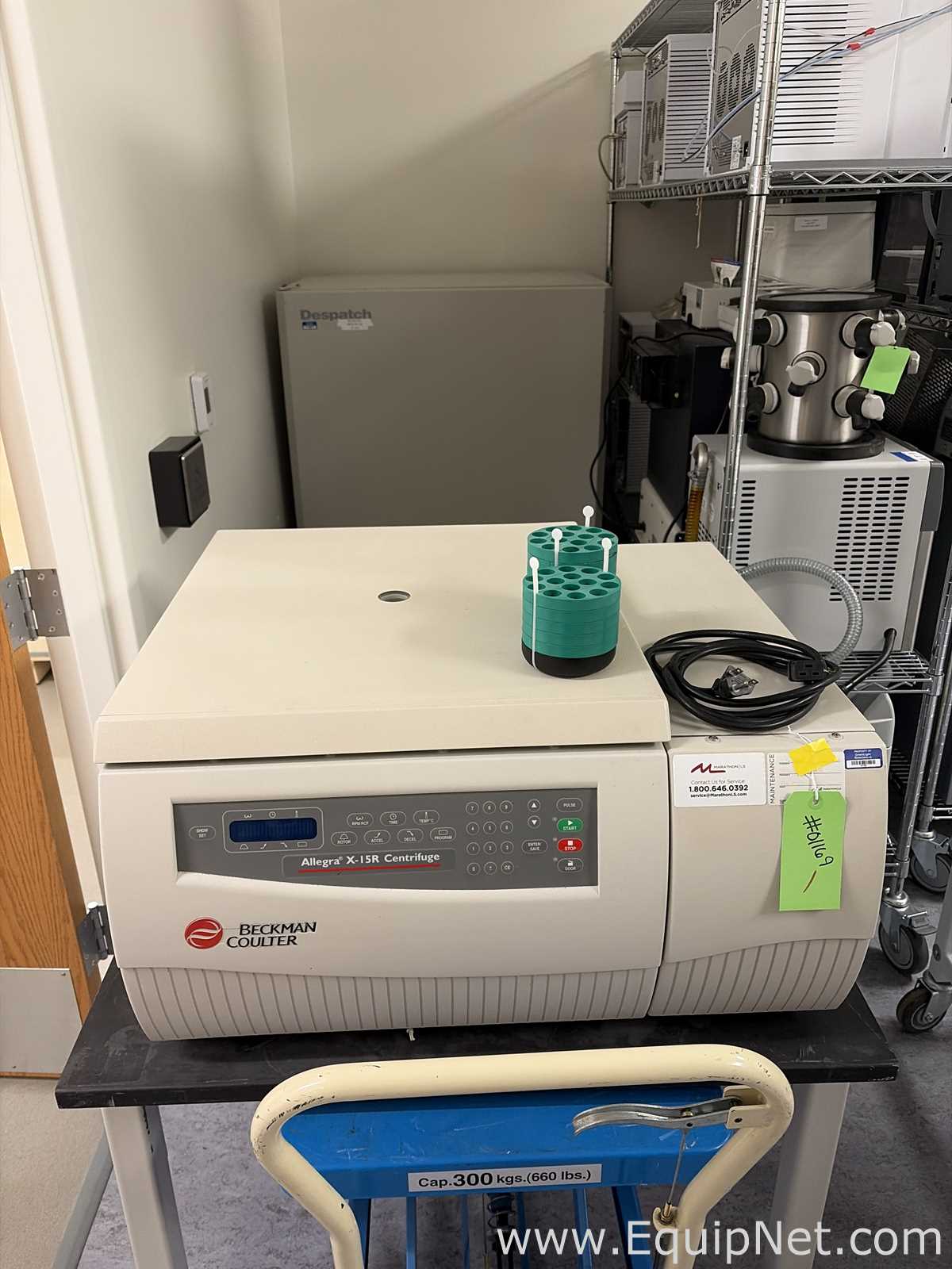 Centrífuga para Laboratórios Beckman Coulter Allegra X-15R