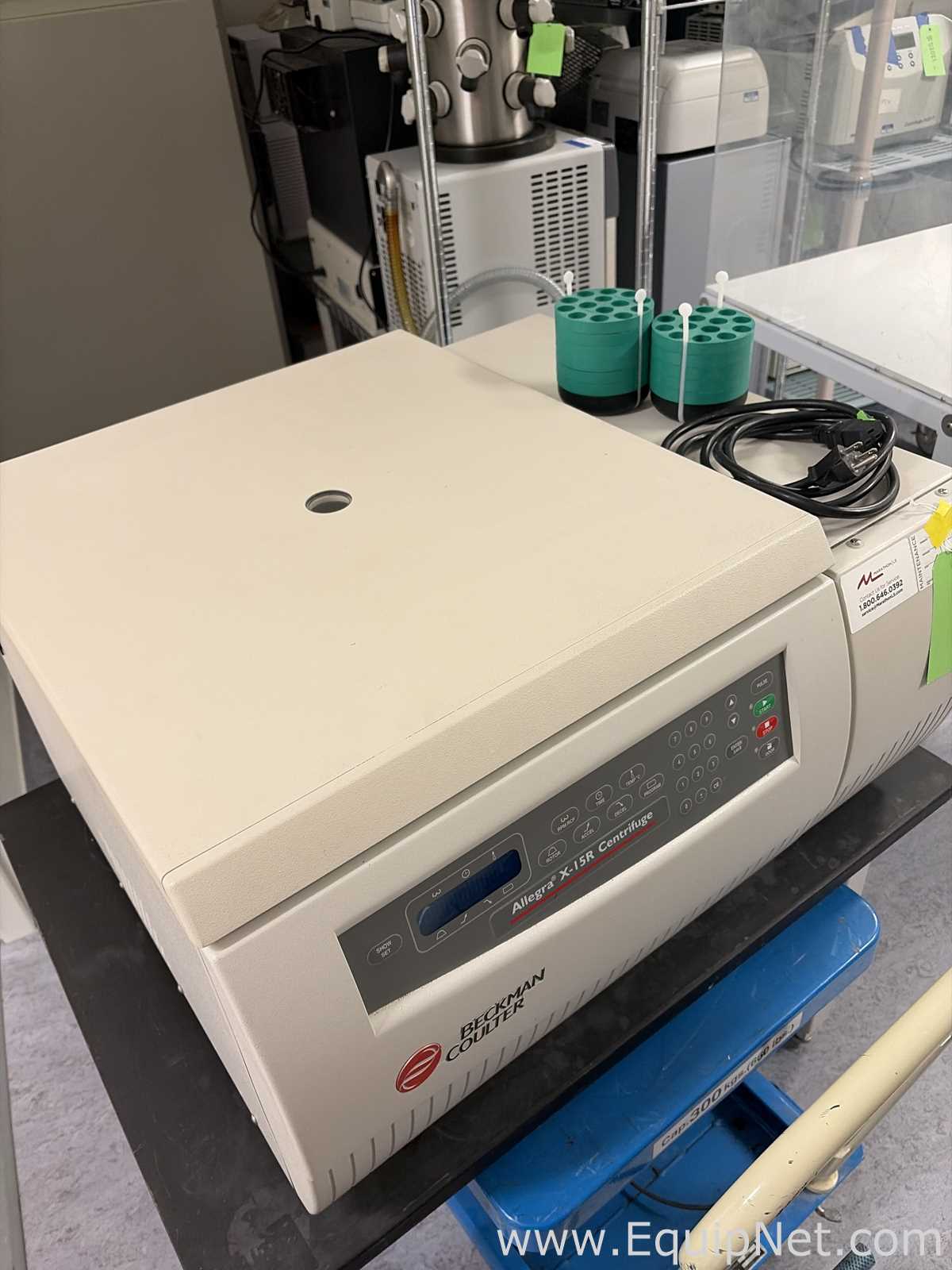 Centrífuga para Laboratórios Beckman Coulter Allegra X-15R