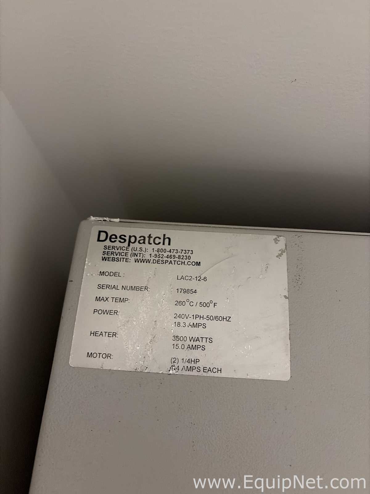 Horno de Laboratorio Despatch LAC2-12-6