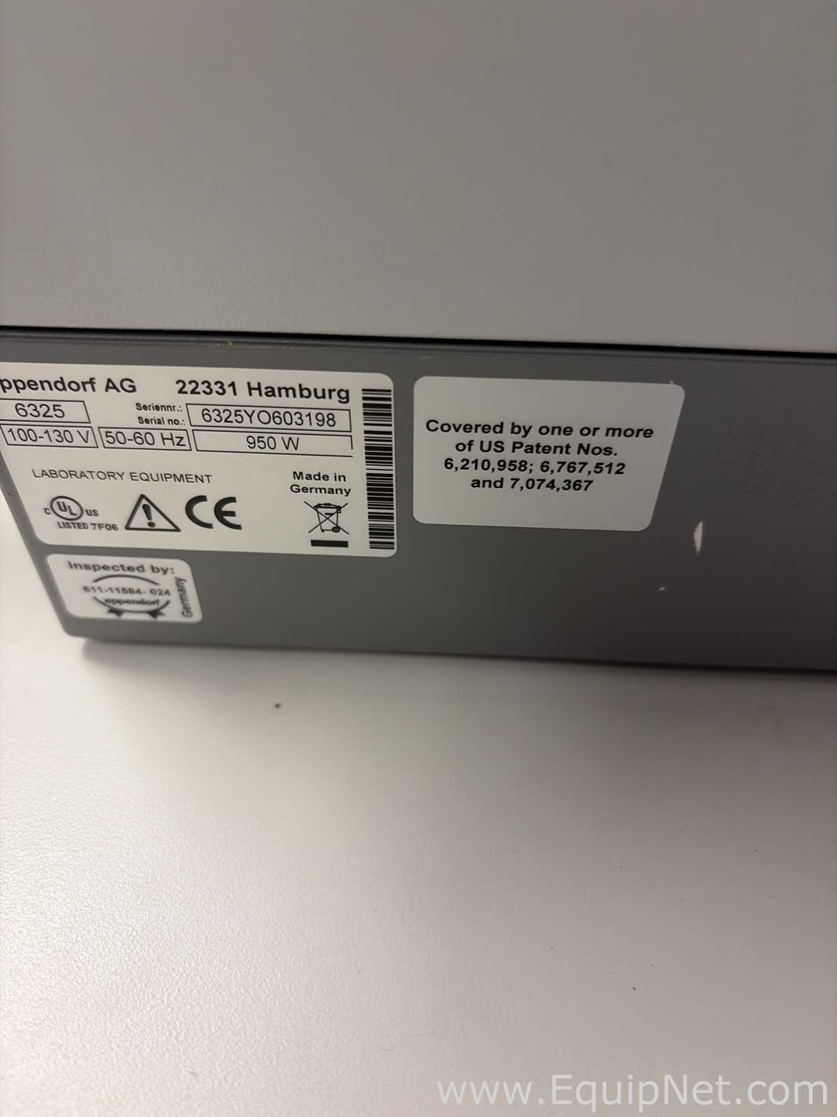 PCR e Termociclador Eppendorf 6325 Pro S