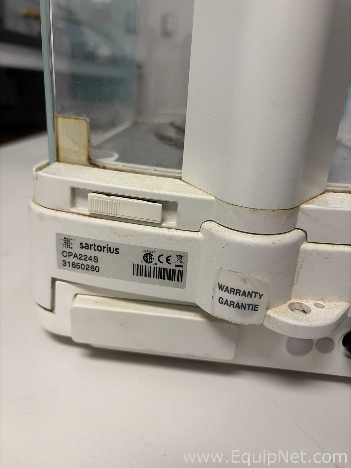 Báscula Sartorius CPA224S