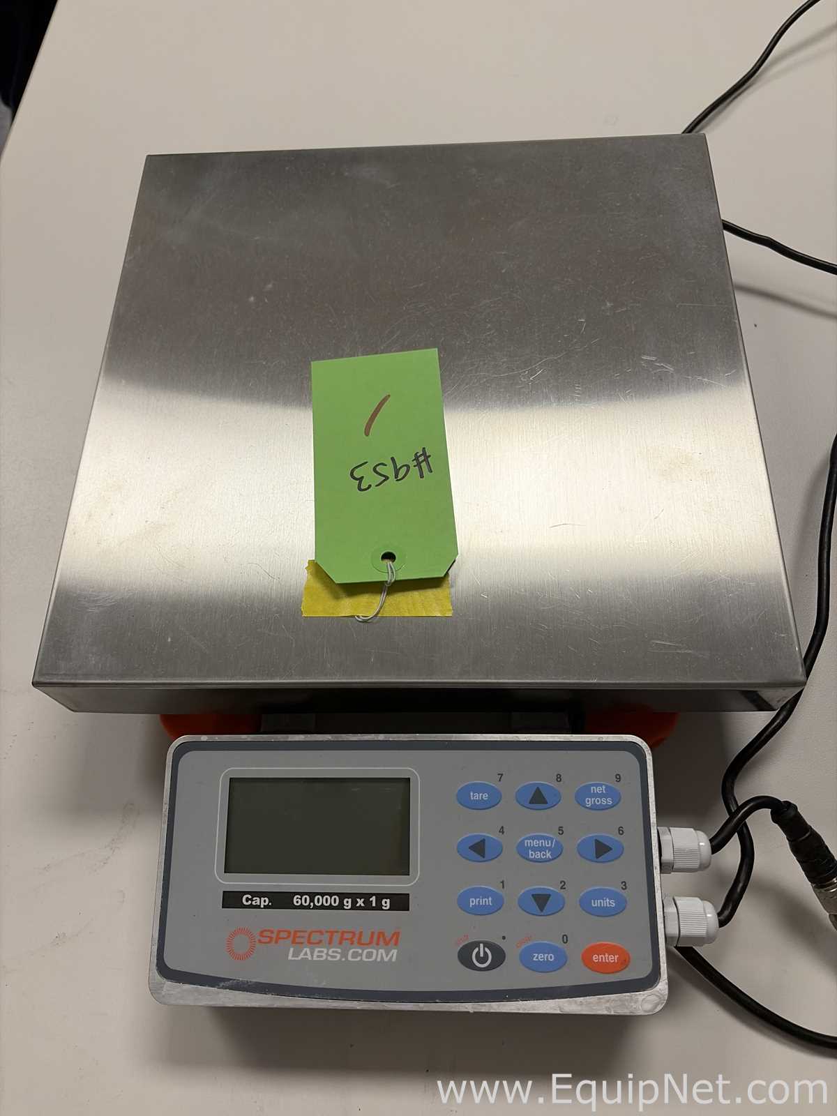 Báscula Spectrum Labs  SAW-KML-12