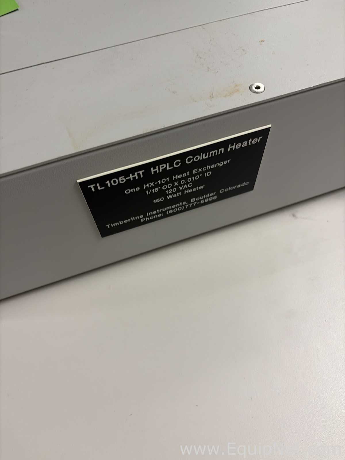 Timberline Instruments TL105-HT HPLC Column Heater