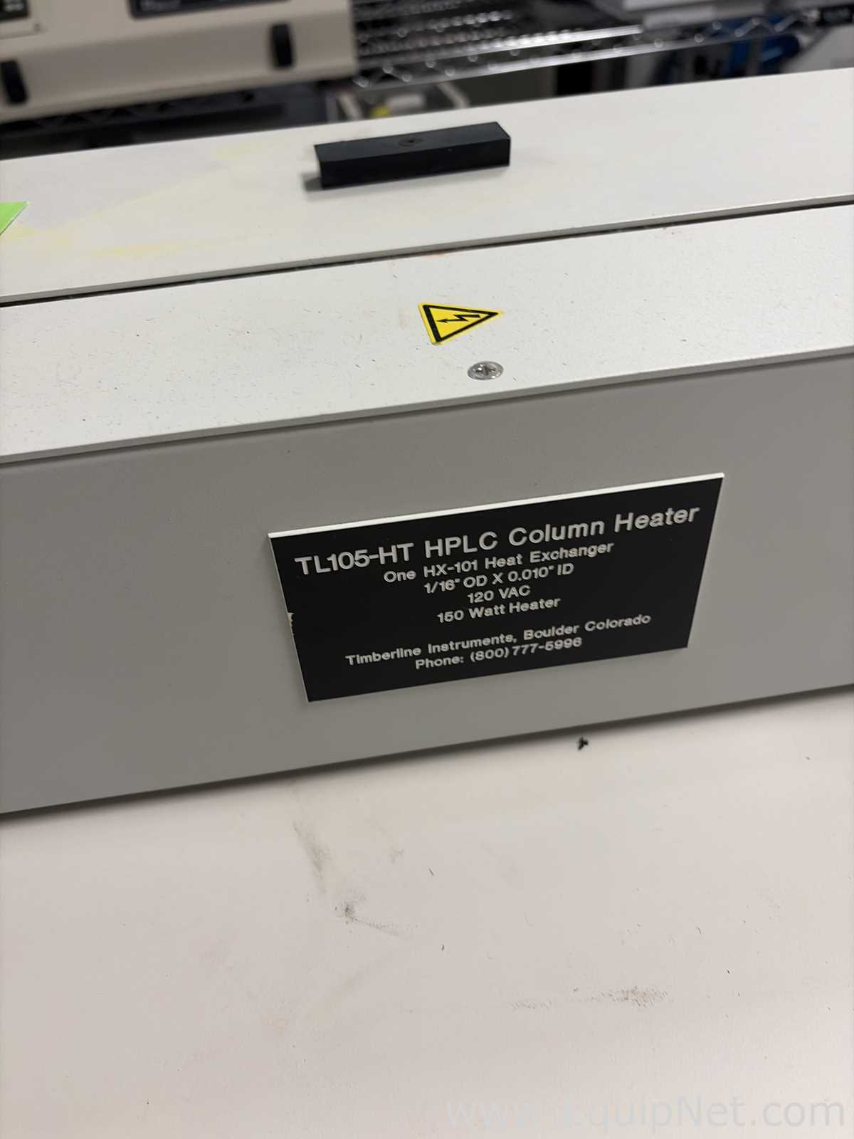 Timberline Instruments TL105-HT HPLC Column Heater