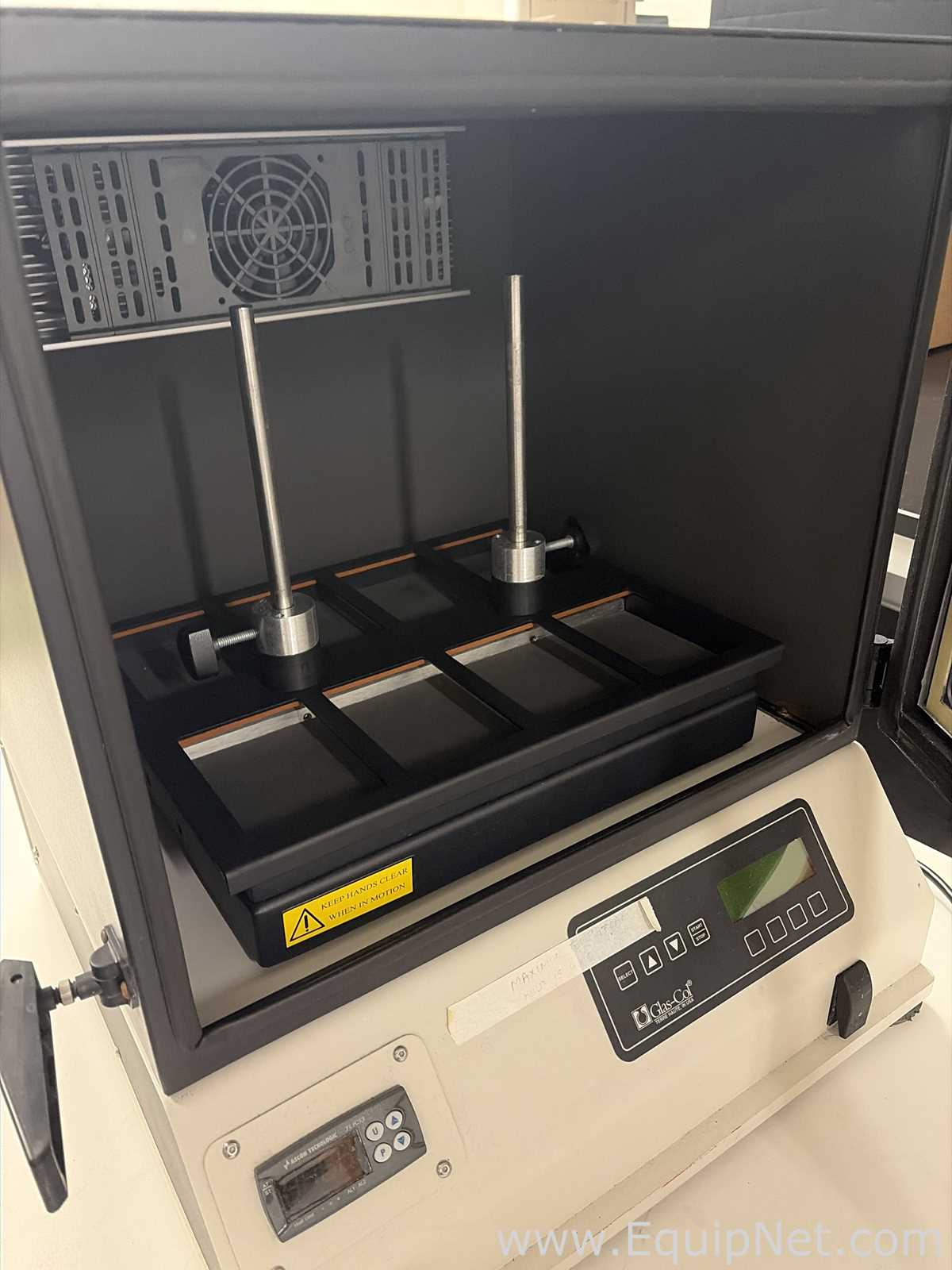 Glas-Col 107A DPMINC12 Incubated Platform Shaker