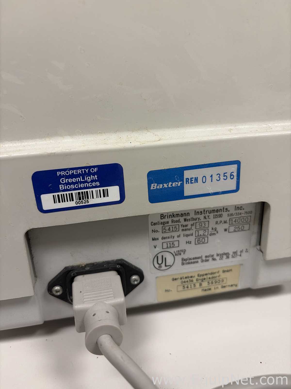 Laborzentrifuge Eppendorf 5415C