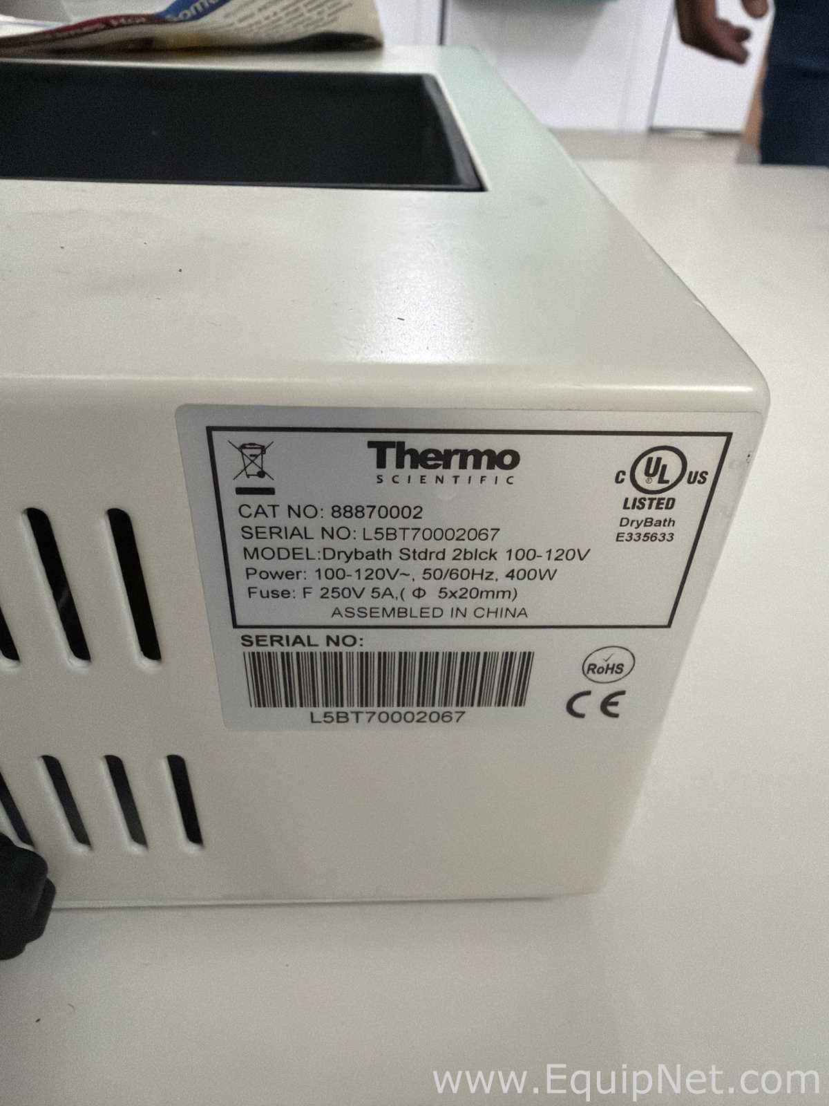 Banho Seco/Bloco Quente Thermo Scientific Dry Bath
