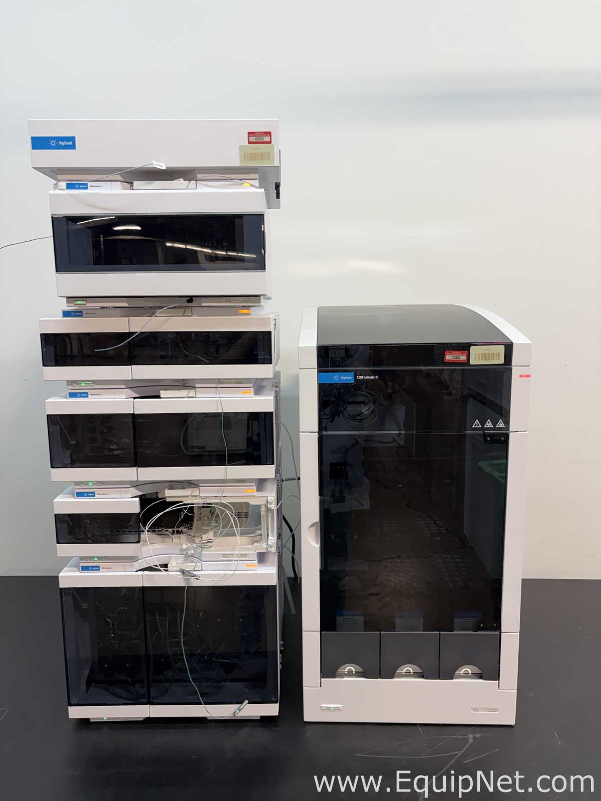 Agilent Technologies 1290 Infinity II HPLC System With 2 Multiple Wavelength Detectors