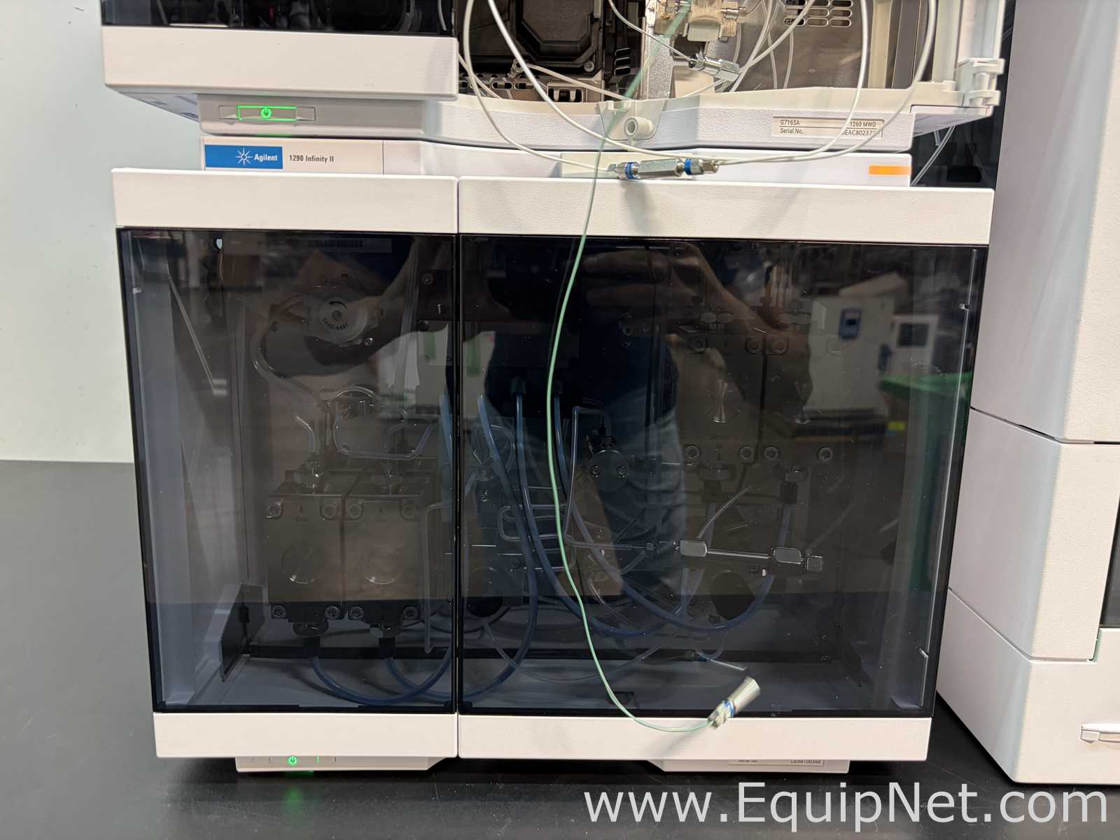 Agilent Technologies 1290 Infinity II HPLC System With 2 Multiple Wavelength Detectors