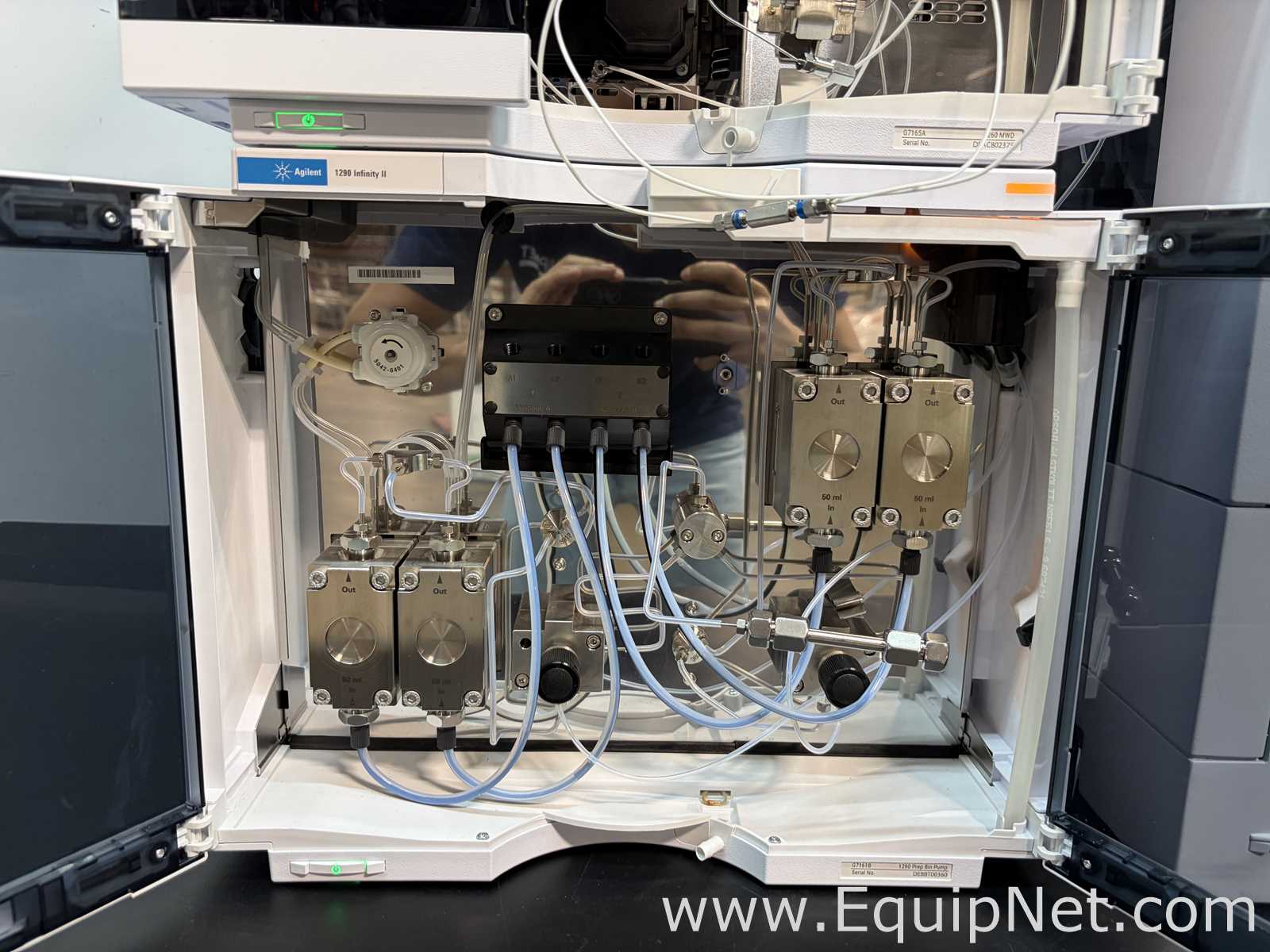 Agilent Technologies 1290 Infinity II HPLC System With 2 Multiple Wavelength Detectors
