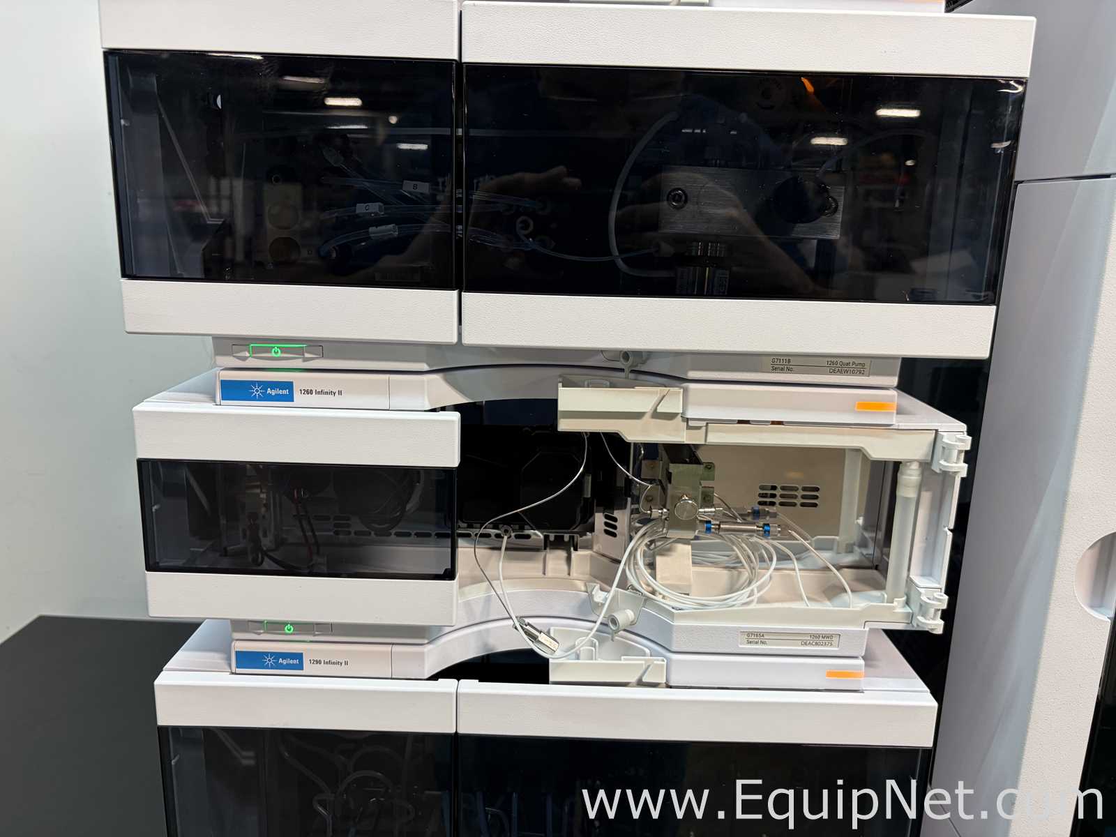 Agilent Technologies 1290 Infinity II HPLC System With 2 Multiple Wavelength Detectors