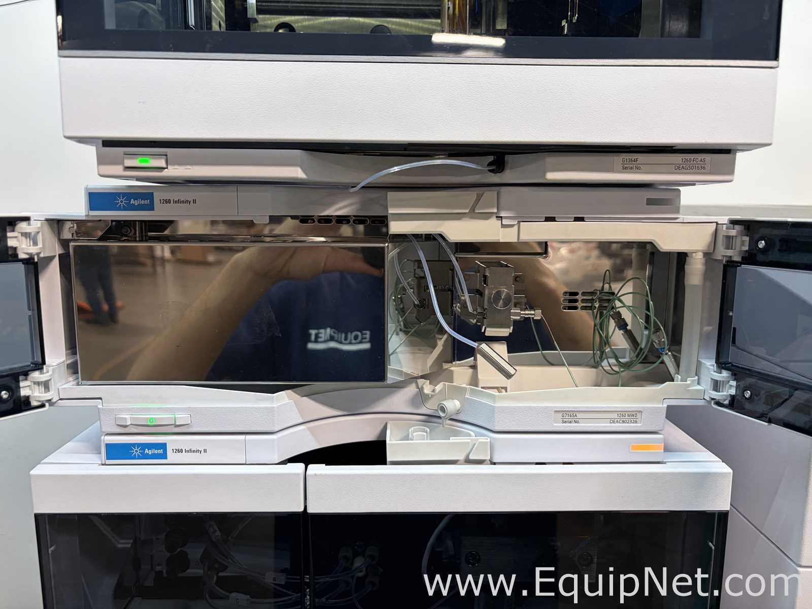 Agilent Technologies 1290 Infinity II HPLC System With 2 Multiple Wavelength Detectors