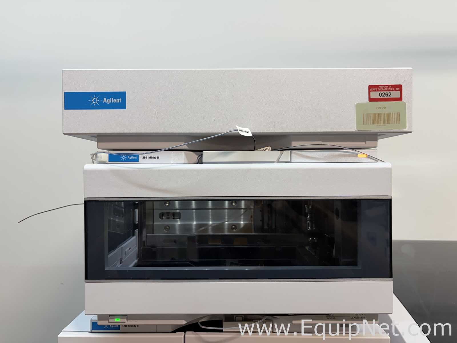 Agilent Technologies 1290 Infinity II HPLC System With 2 Multiple Wavelength Detectors