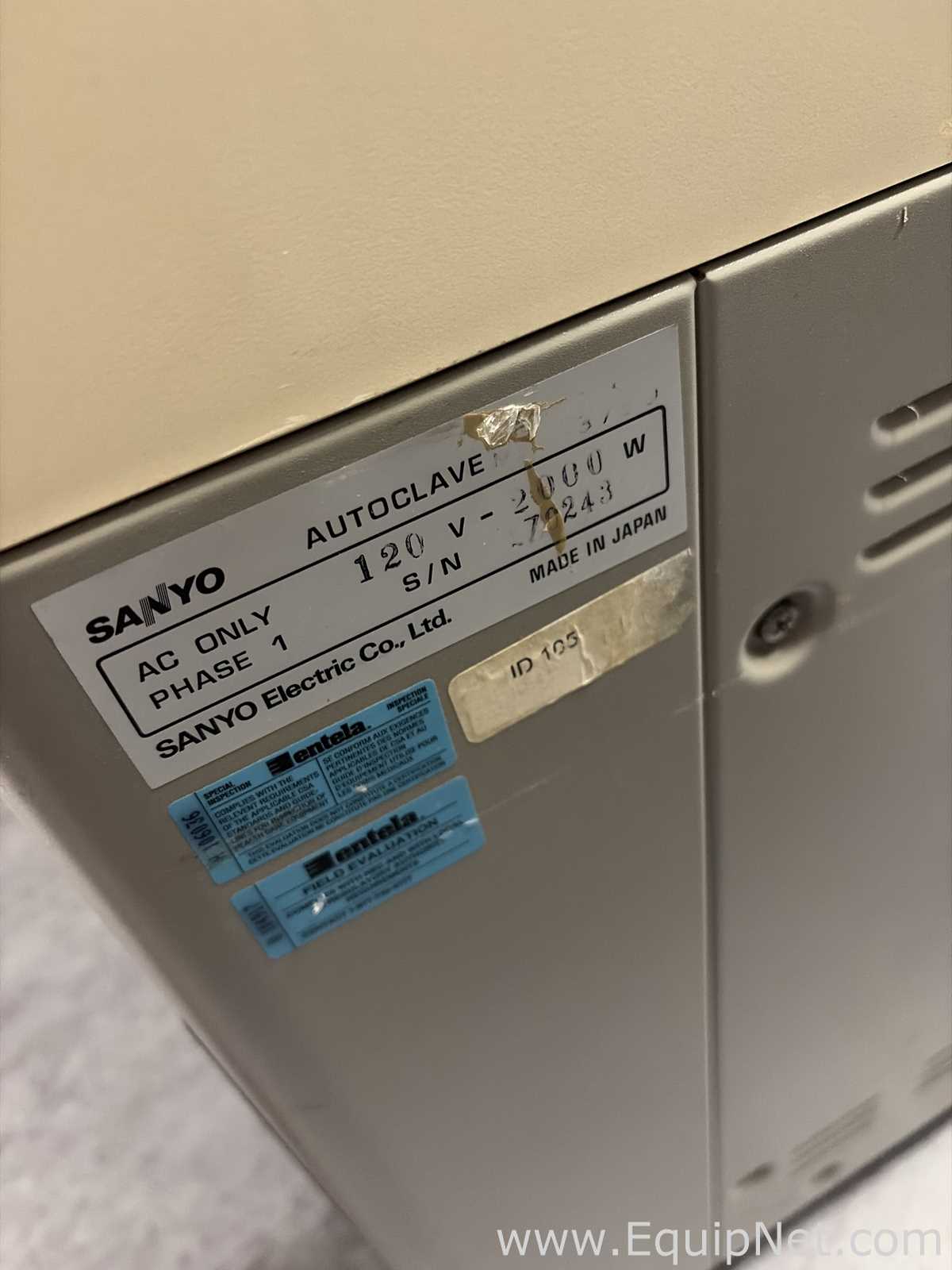 Autoclave Sanyo MLS-5750