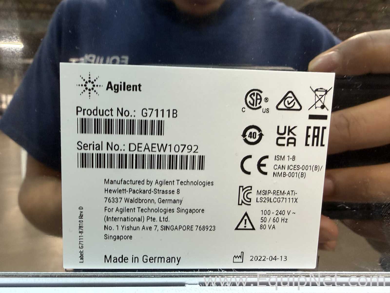 Agilent Technologies 1290 Infinity II HPLC System With 2 Multiple Wavelength Detectors