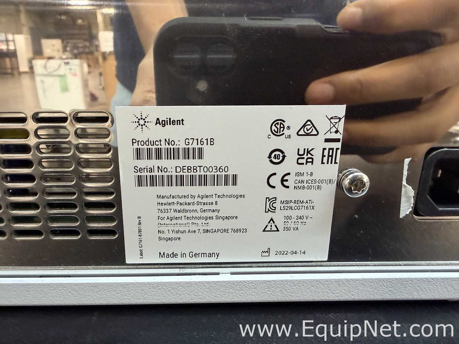 Agilent Technologies 1290 Infinity II HPLC System With 2 Multiple Wavelength Detectors