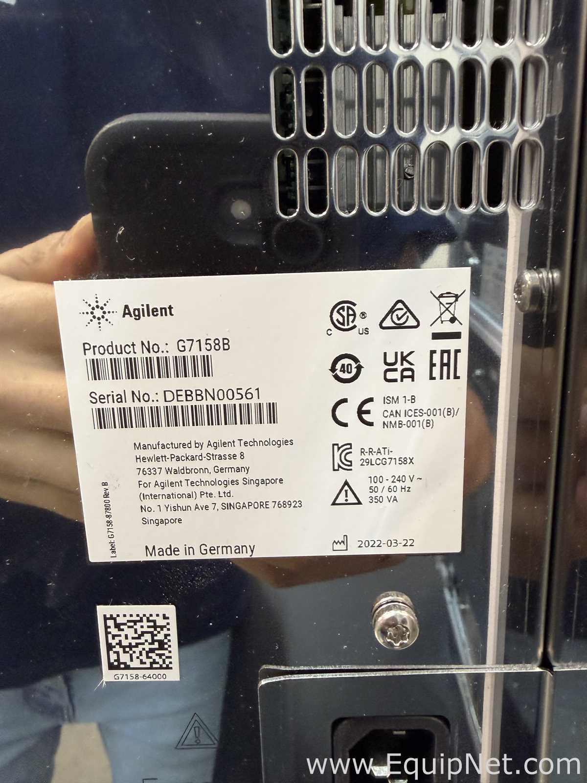 Agilent Technologies 1290 Infinity II HPLC System With 2 Multiple Wavelength Detectors
