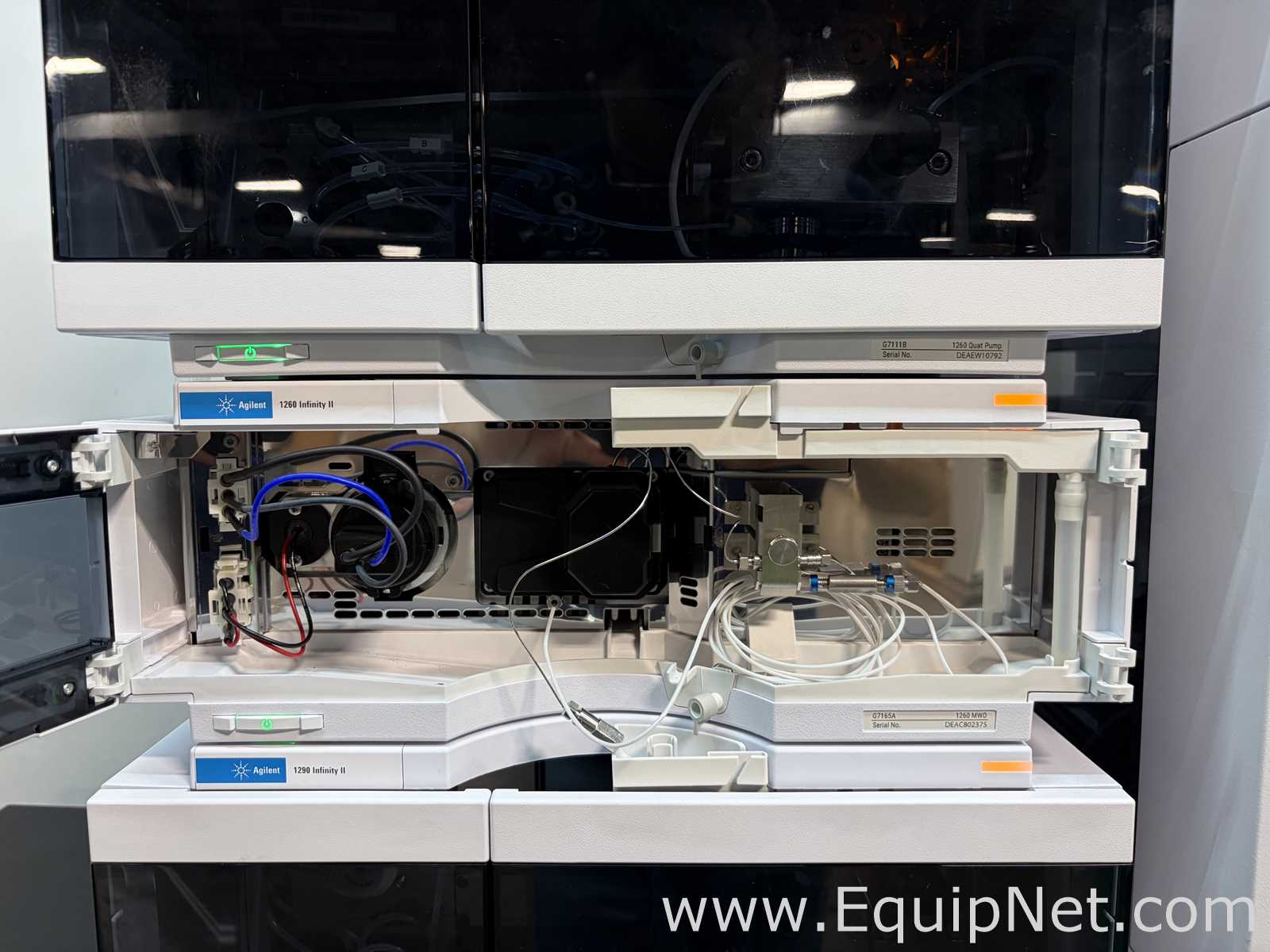 Agilent Technologies 1290 Infinity II HPLC System With 2 Multiple Wavelength Detectors