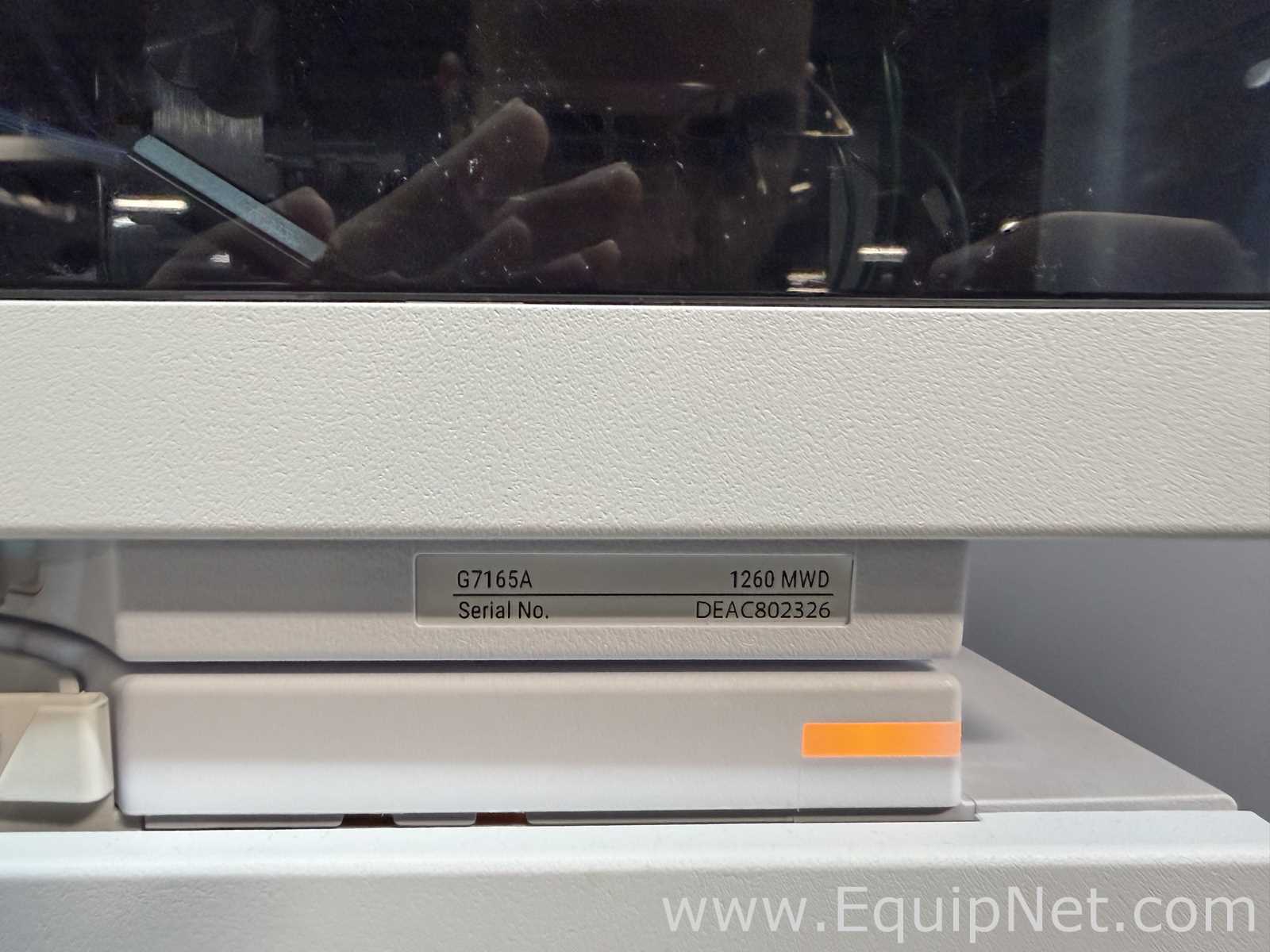 Agilent Technologies 1290 Infinity II HPLC System With 2 Multiple Wavelength Detectors